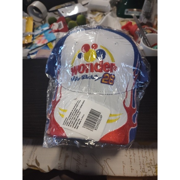The Unbranded Brand Other - Wonder Ricky‎ Bobby 26 Baseball Cap Multicolor One Size Adjustable Embroidered